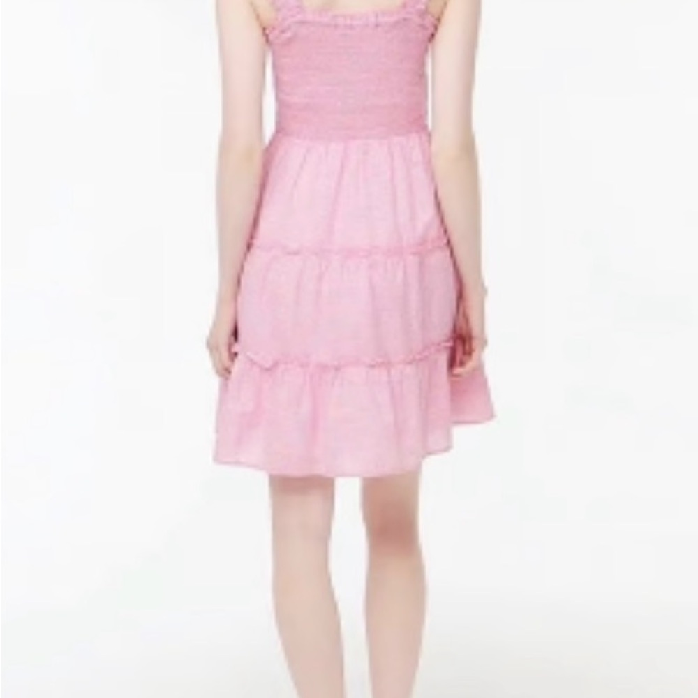 J. Crew smocked mini dress - Picture 3 of 4